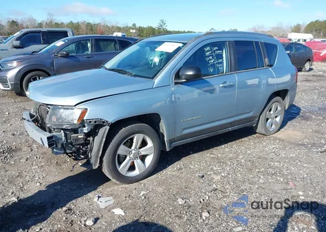 2014 Jeep Compass Sport из США, поврежденный, VIN 1C4NJDBB0ED529098